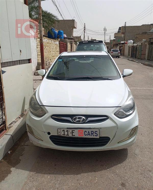 هيونداي أكسنت 2015 للبيع في العراق -  بغداد